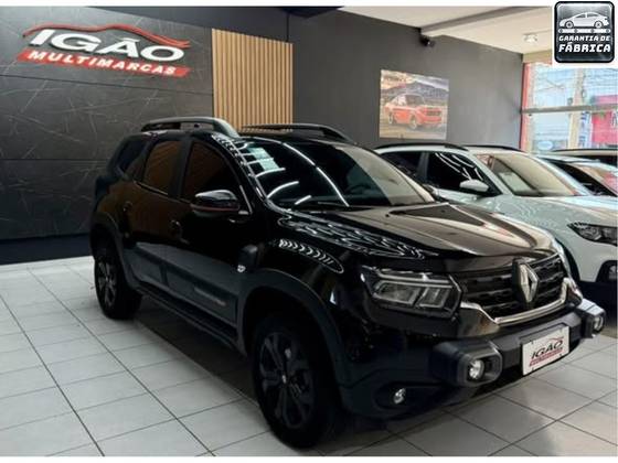 RENAULT DUSTER 1.3 TCE FLEX ICONIC PLUS X-TRONIC